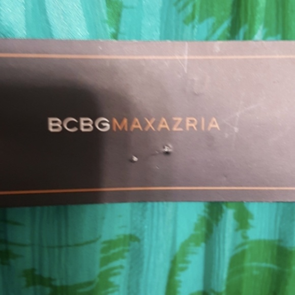 New BCBGMAXAZRIA Blue/Green Silk Gown - Picture 8 of 8